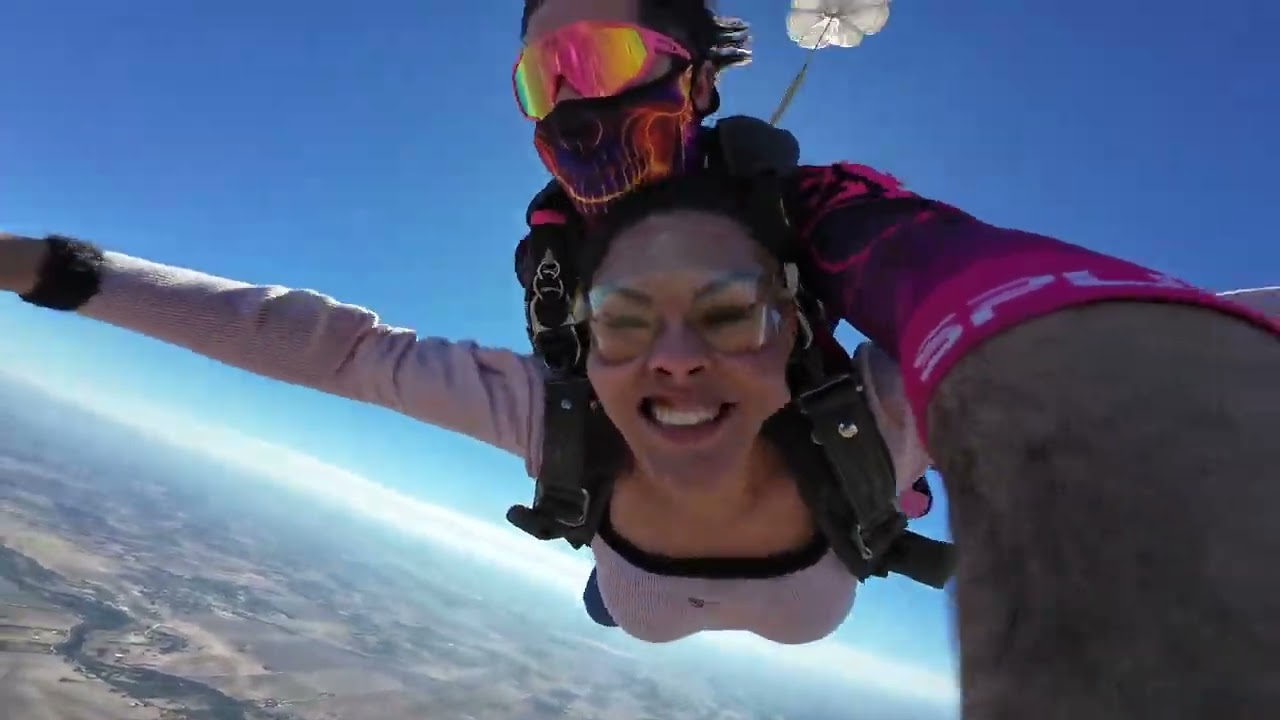 Skydive Castroville - Alison