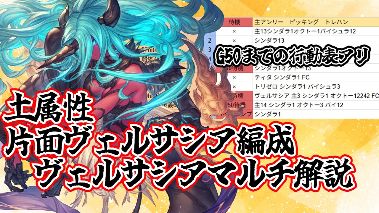 [グラブル]土ヴェルサシアマルチ 片面サシア石編成　解説アリ
