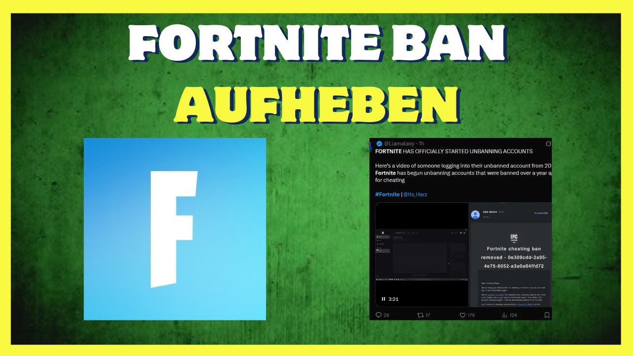 Fortnite Sperrung Aufheben &ndash; Chapter 6 Season 3 🚫🔓 | Konto entsperren (2025)