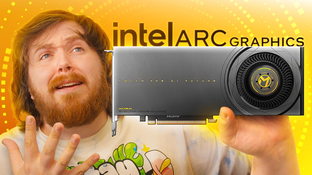 ИИ украл у нас игровую видеокарту Intel &mdash; Intel ARC B70