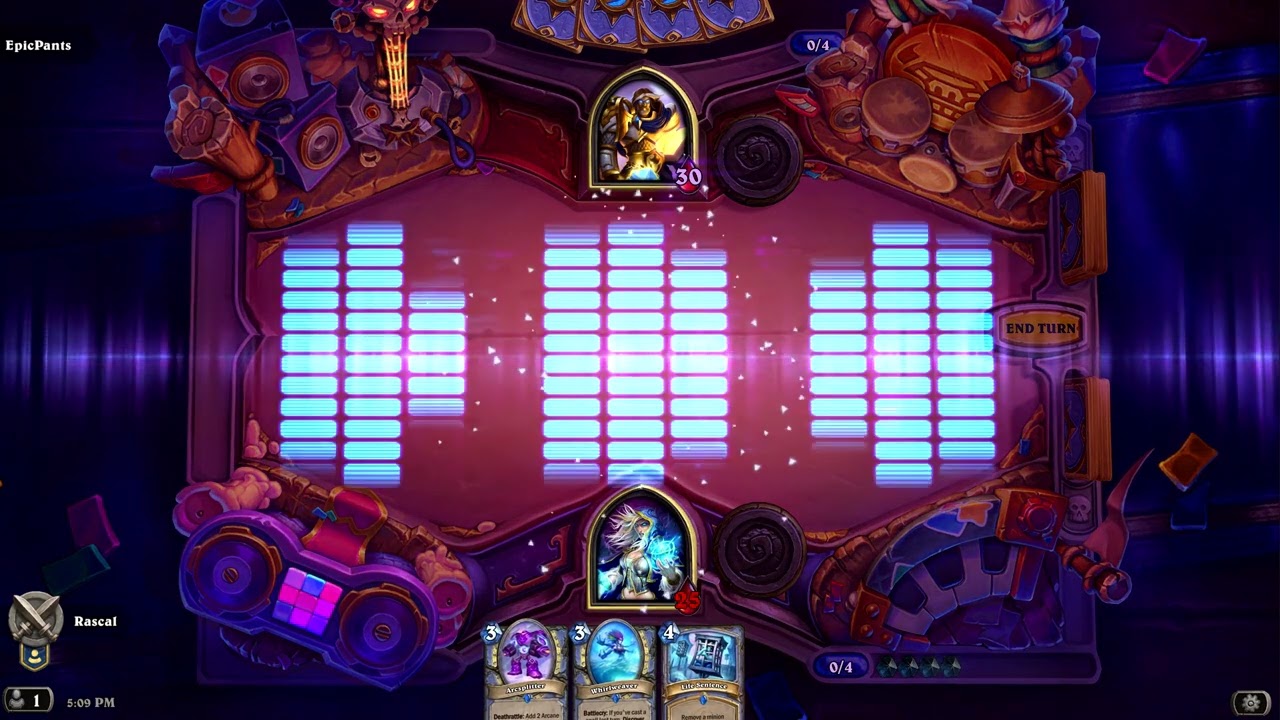 Hearthstone - Infinitize the Maxitude Short Gameplay Video