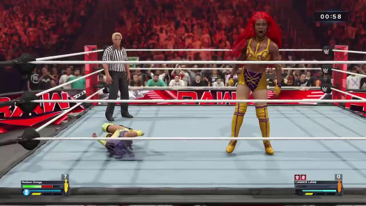 Wwe 2k24 MyRise part 1