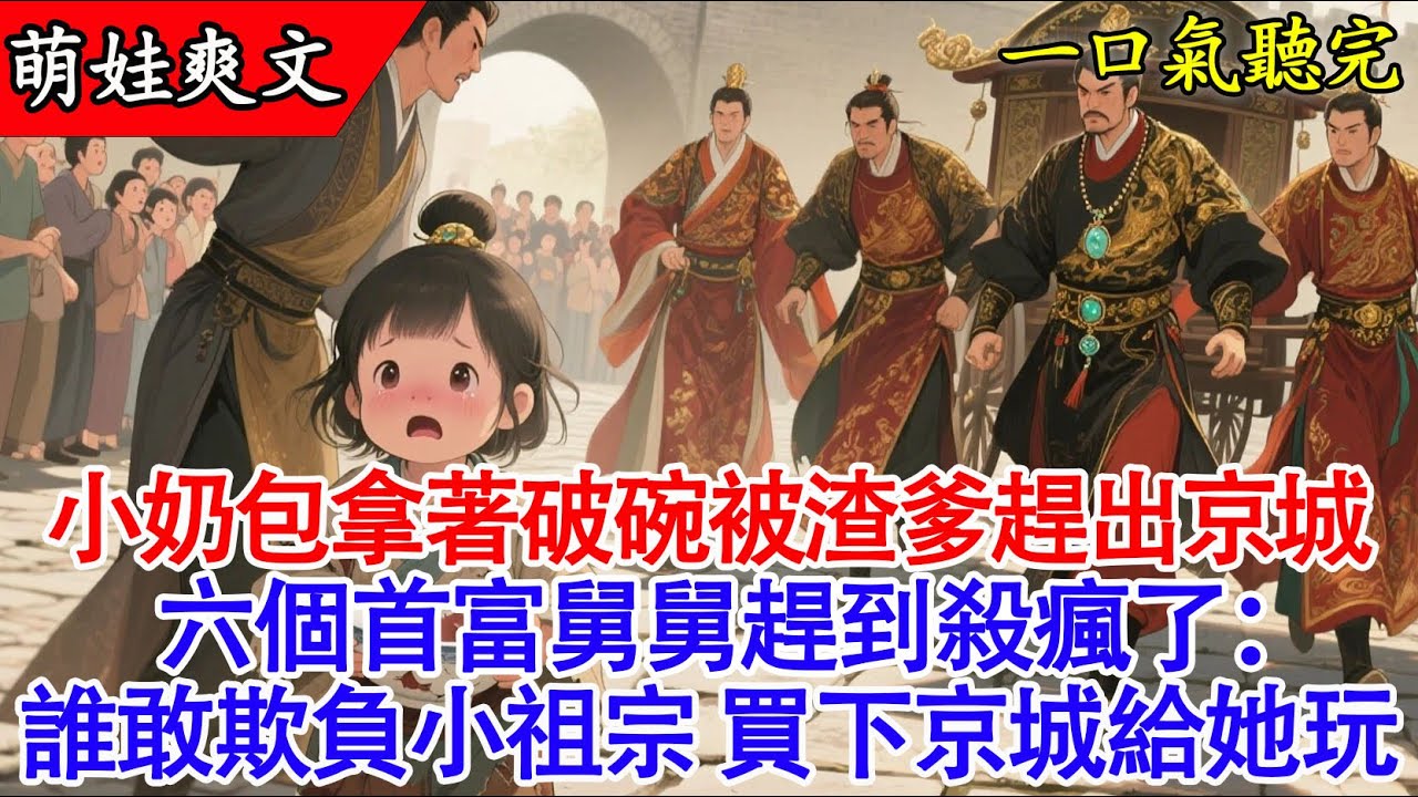 【完結小說】渣爹為了小三把親閨女趕出家門？六個首富舅舅：天涼了，讓林家破產吧！💰👑#有聲書 #爽文 #團寵 #萌娃 #萌寶