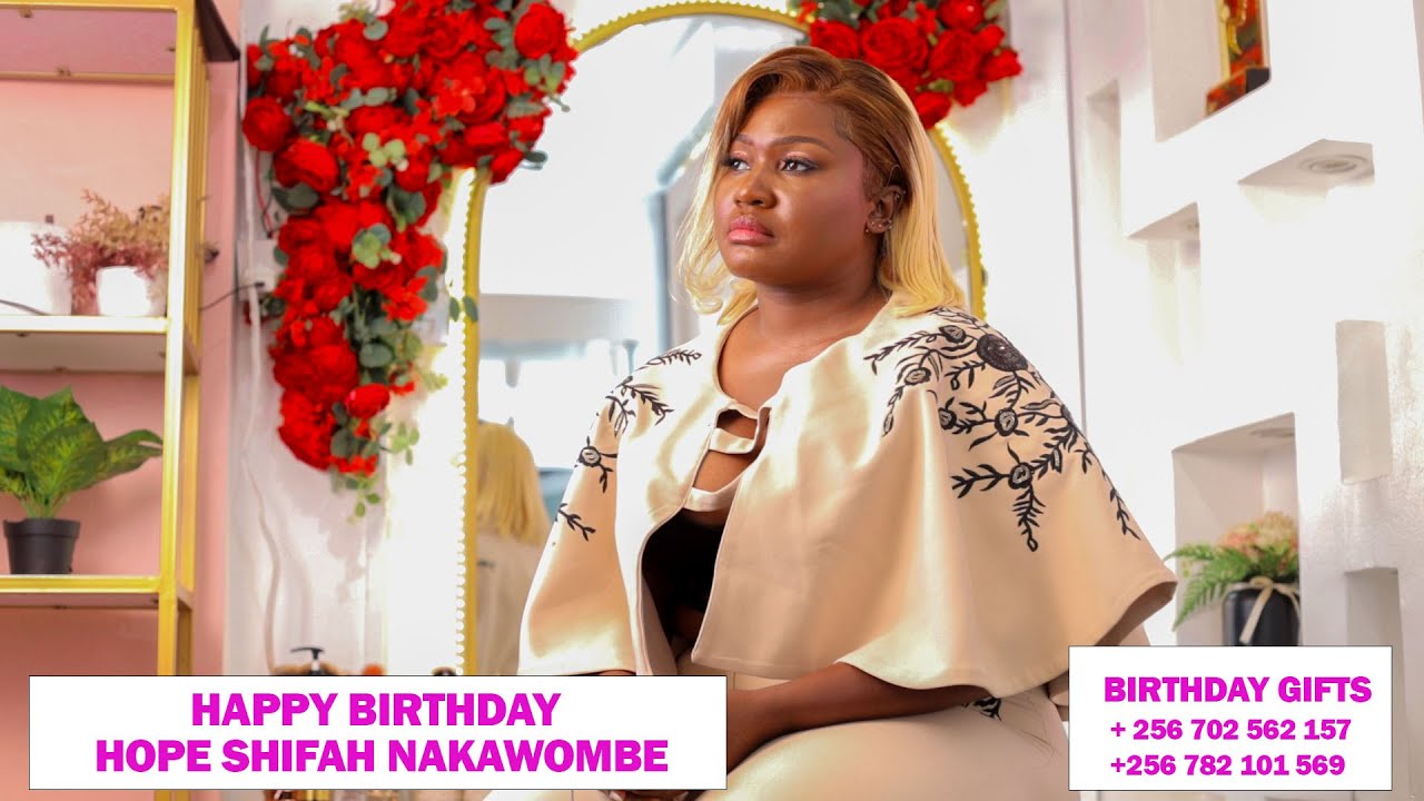 Obusuungu Namaziga😭😭!!!!!! Hope Shifah’s Birthday 🎁 🎂 Kuluno Bizibu byeleele namaziga.