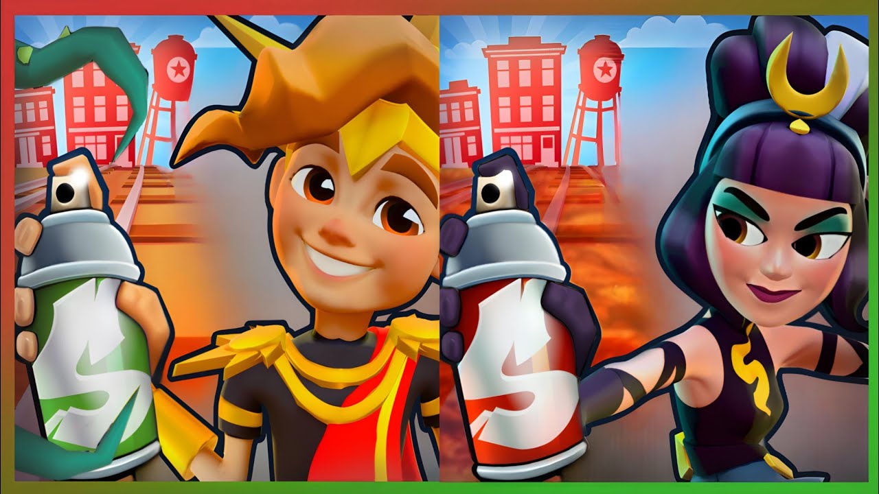 Plant Invasion 🌿 vs Floor is Lava 🔥 | New Characters Subway Surfers World Tour 2025