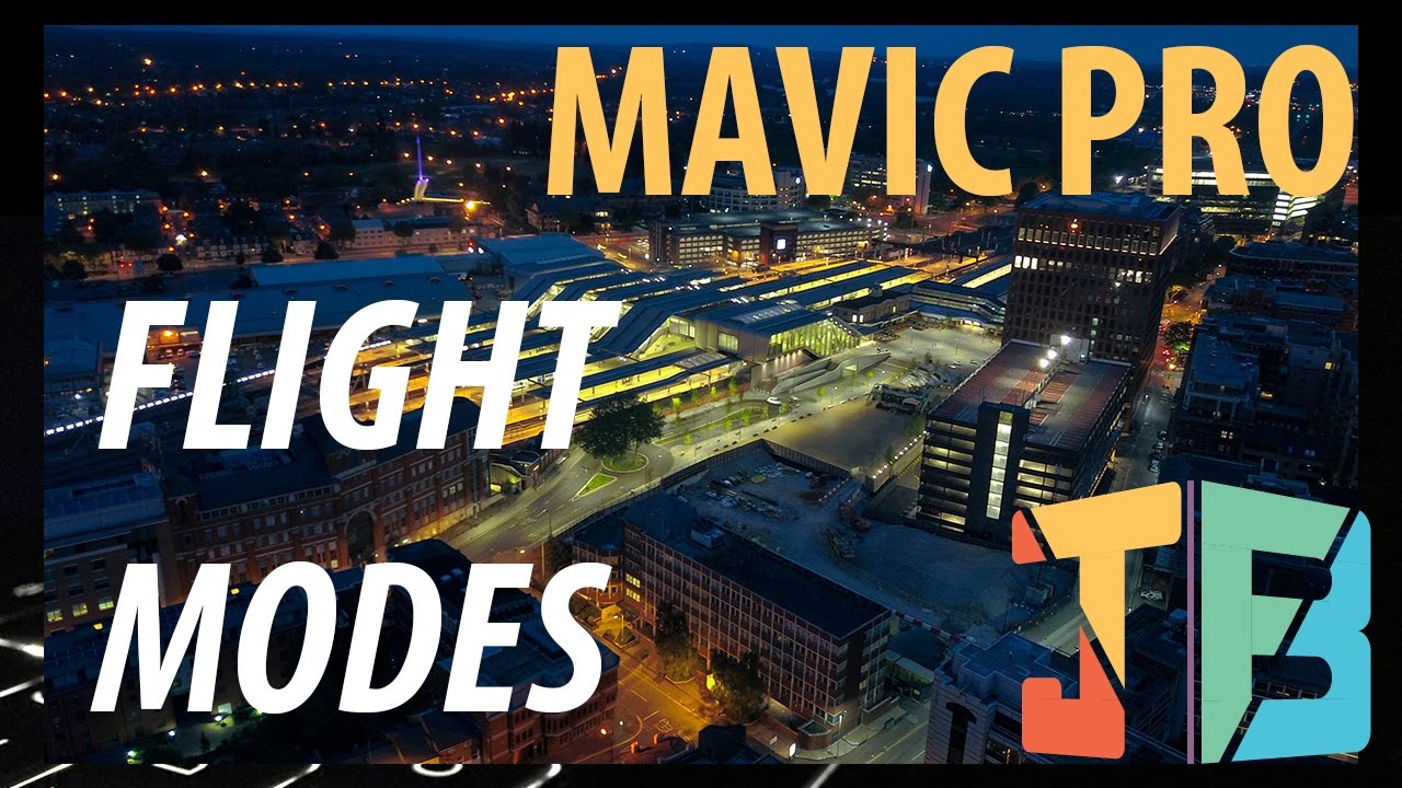 Обзор Mavic Pro — Часть 2 — ВСЕ РЕЖИМЫ ПОЛЕТА! (Включая режим фиксированного крыла)