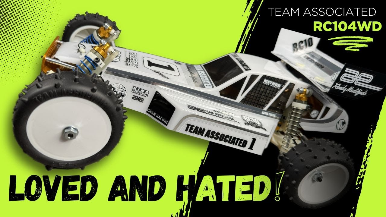 Triggering the Vintage RC Purists. A Detailed Build Of The Team associated RC10 4WD RC
