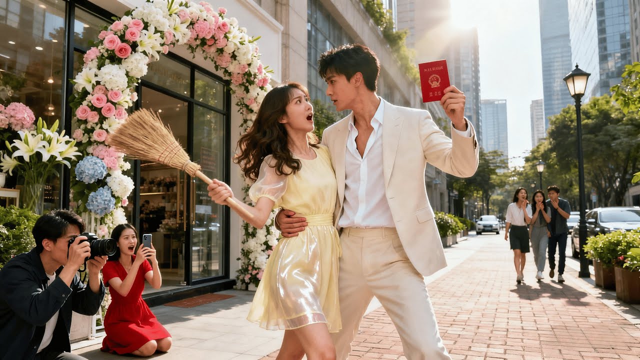 पूर्व प्रेमी को सबक सिखाते हुए वह CEO की बाहों में गिर गई—वह नाराज़ नहीं, शादी का प्रस्ताव दे दिया!