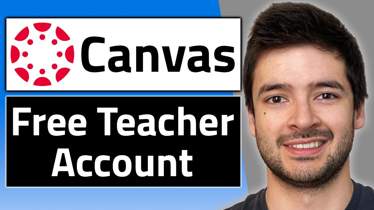 How to Create a Free Canvas LMS Teacher Account | Beginner Step-by-Step Tutorial