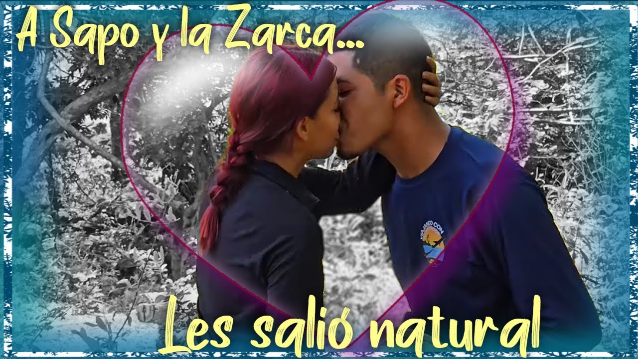 Zarca NO se aguantaba por actuar con el Sapo, lo hicieron natural. Las nuevas quieren grabar series.