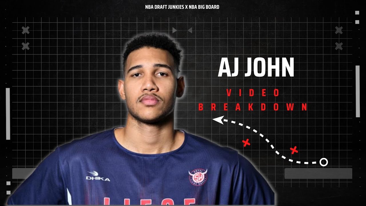 AJ John 2023024 Early Season Highlights