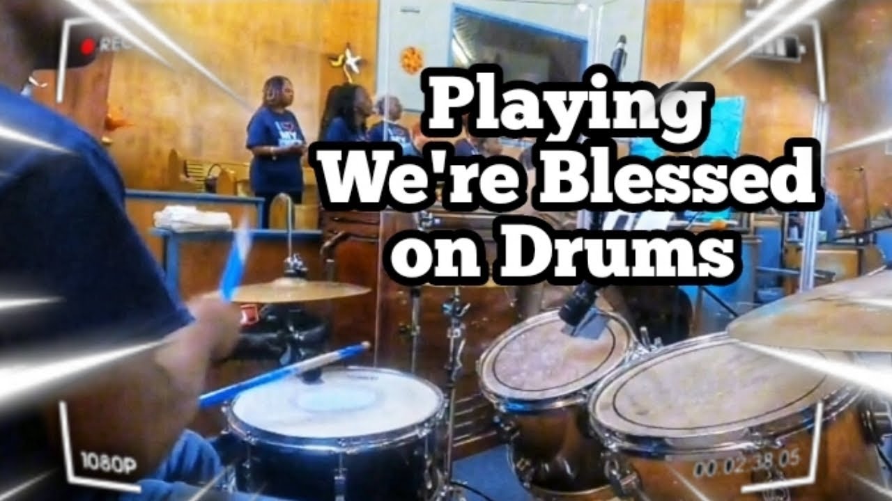 Fred Hammond - We're Blessed (Drums)