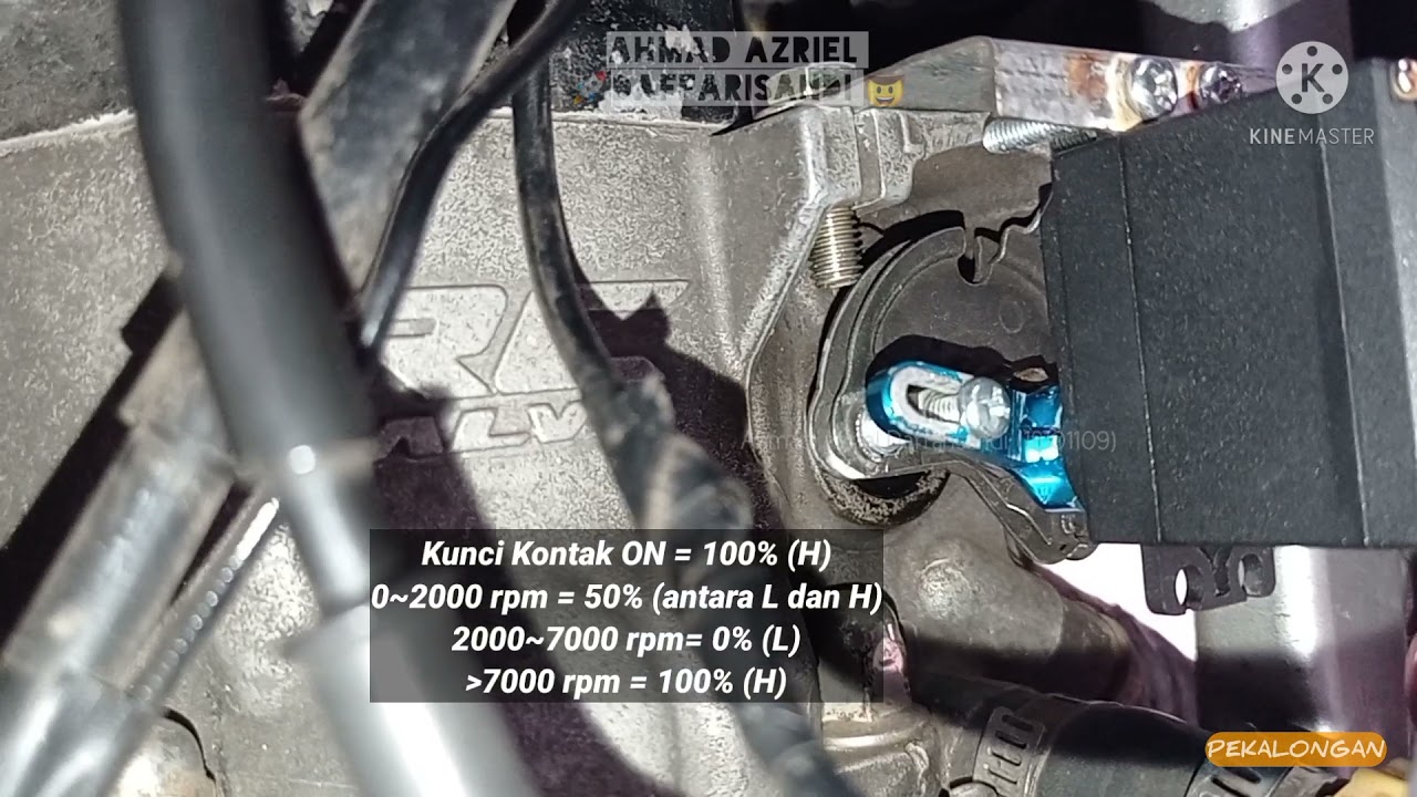 RC Valve modification for NSR series by Ahmad Azriel D. from Pekalongan, Indonesia