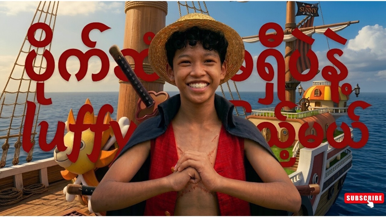 one piece ဇာတ်ကားကို ပိုက်ဆံမရှိပဲရိုက်ကြည့်မယ် (တကယ်ရပါ့မလား)