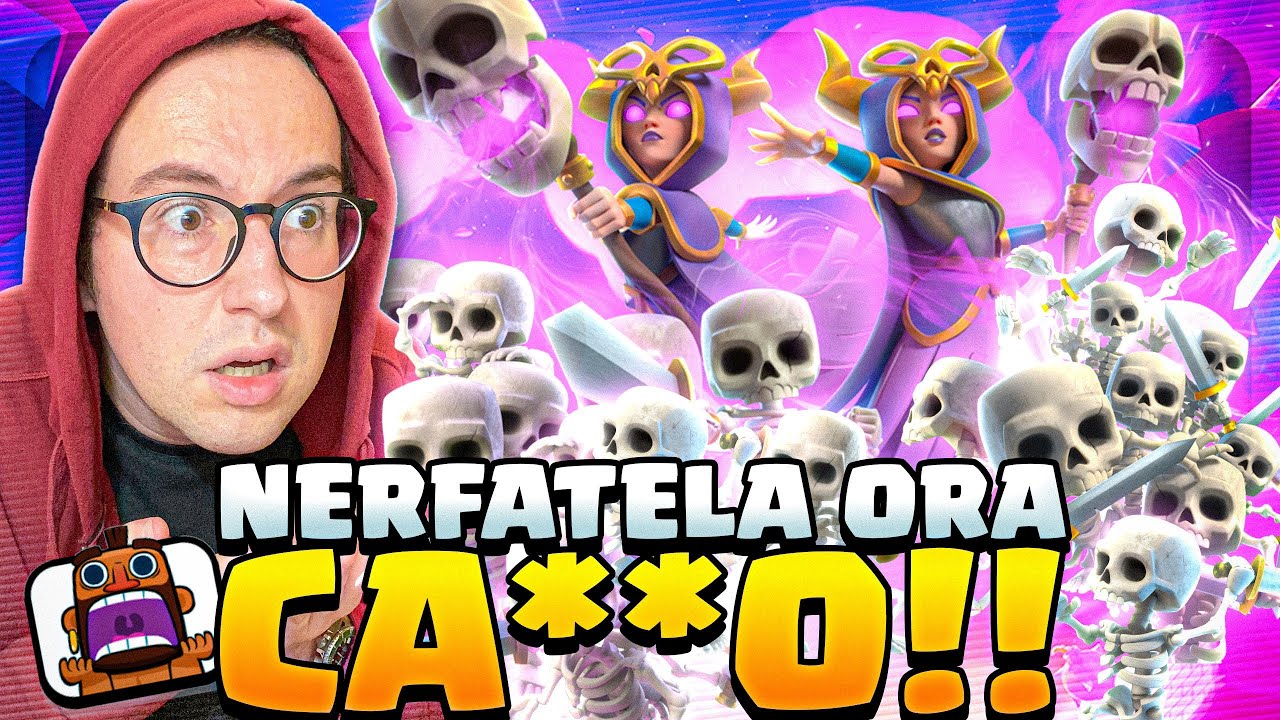 Strega EVO nel PEKKA 4.6!! Fa tutto lei!!
