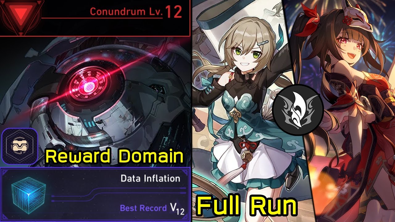 Conundrum Lv.12 Qingque & Sparkle Propagation Path Data Inflation Dice Full Run