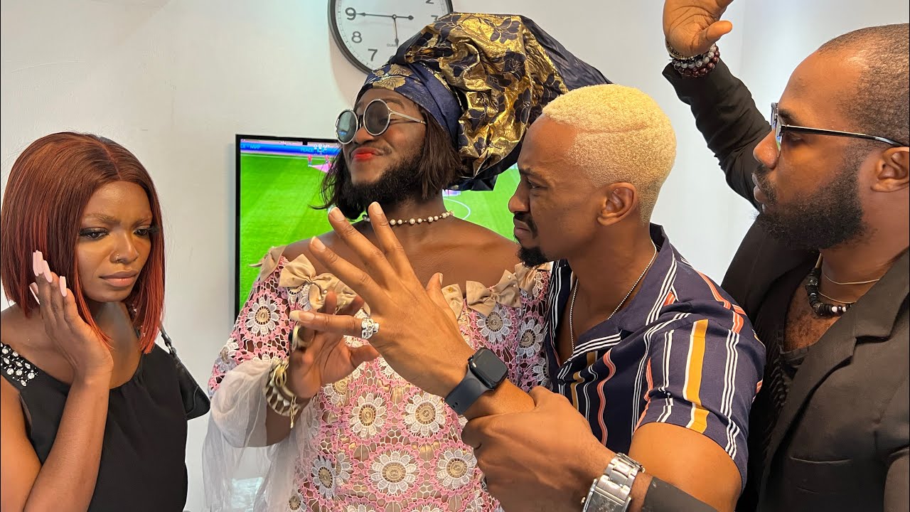 MY BOYFRIEND BEATS ME!! || SAGA || MADAM GOLD || PEACE