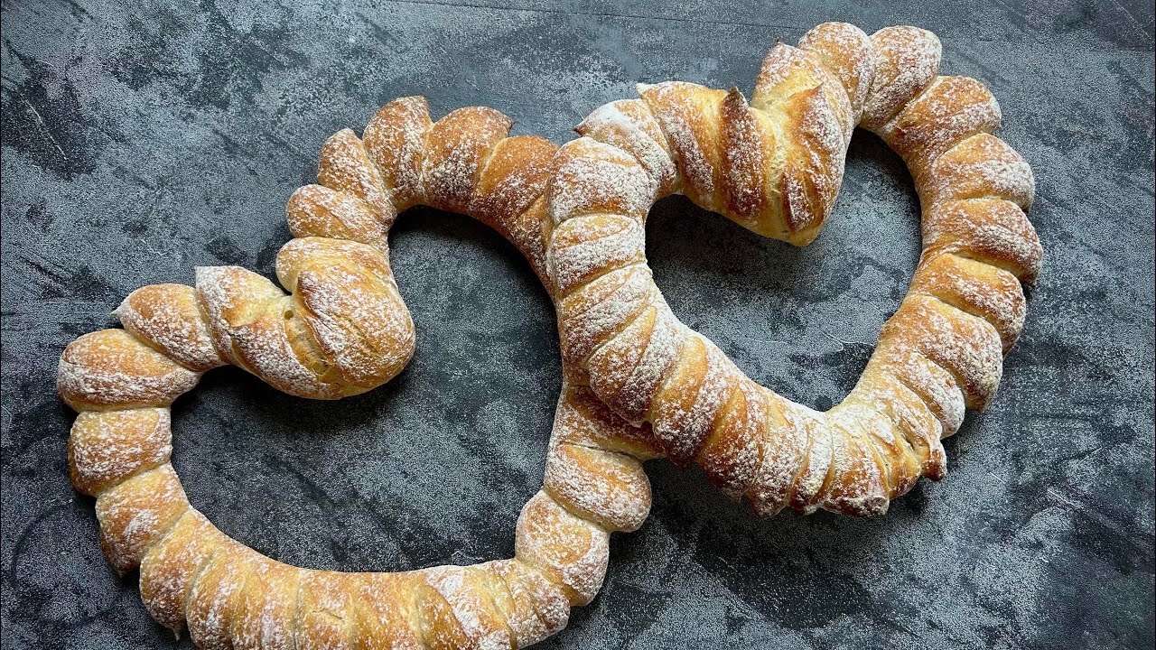 Creating A Heart-shaped Pain D'epi: A Loveable Twist On A Classic French Bread Recipe ❤️