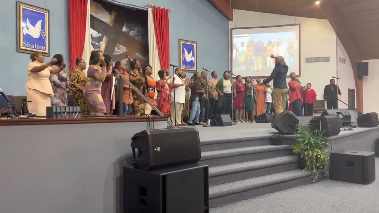 United Voices perform “All of My Help” by Ricky Dillard