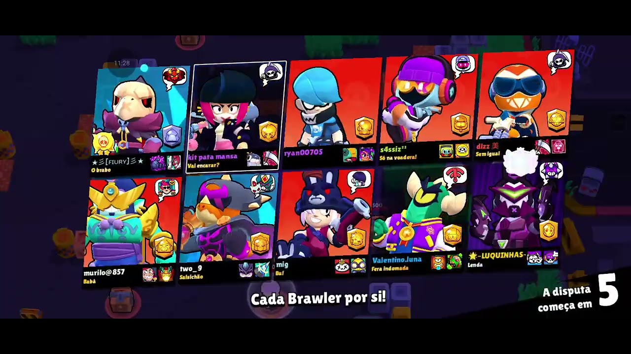 Tentando pegar 1000 troféu na bibi 