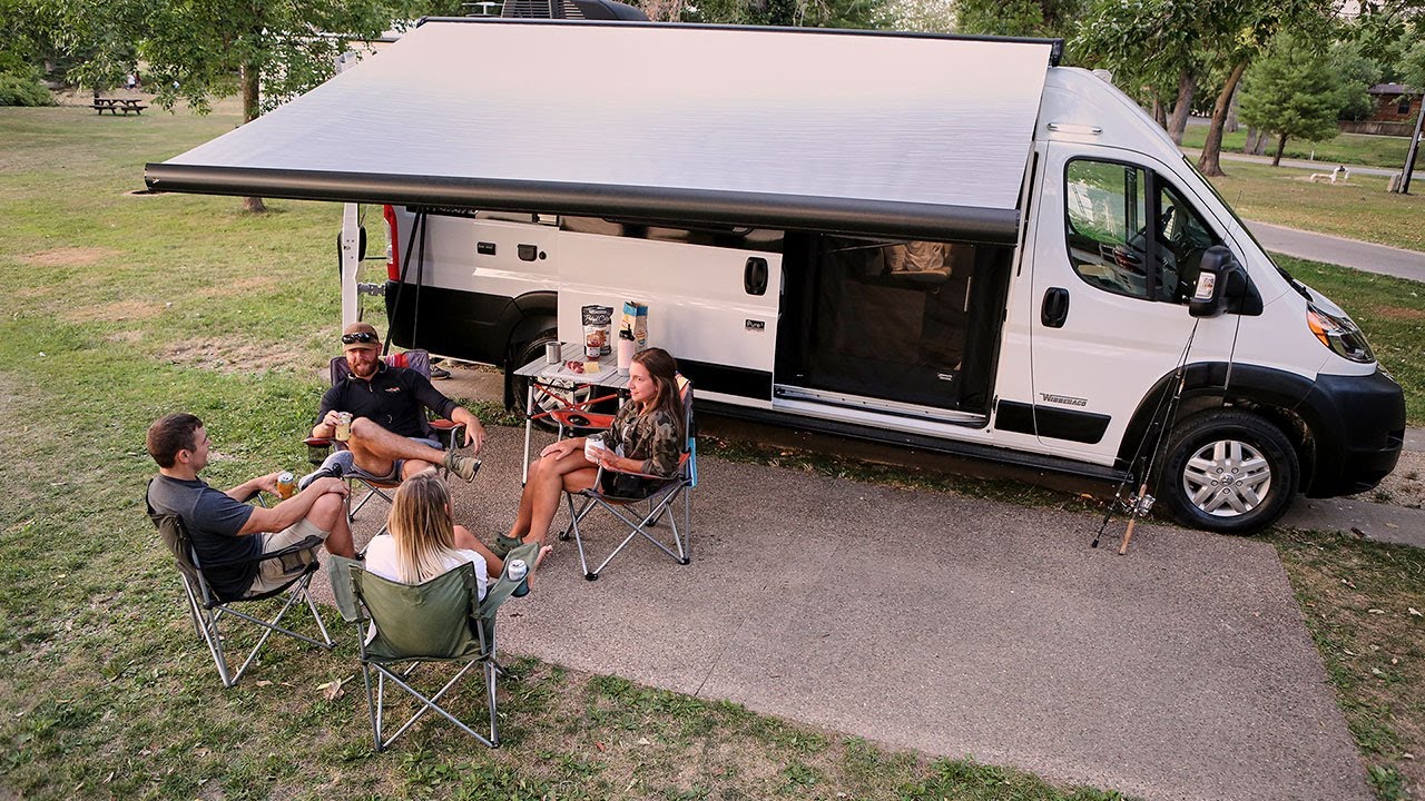 The 2022 Winnebago Travato 59GL: Complete Walkthrough