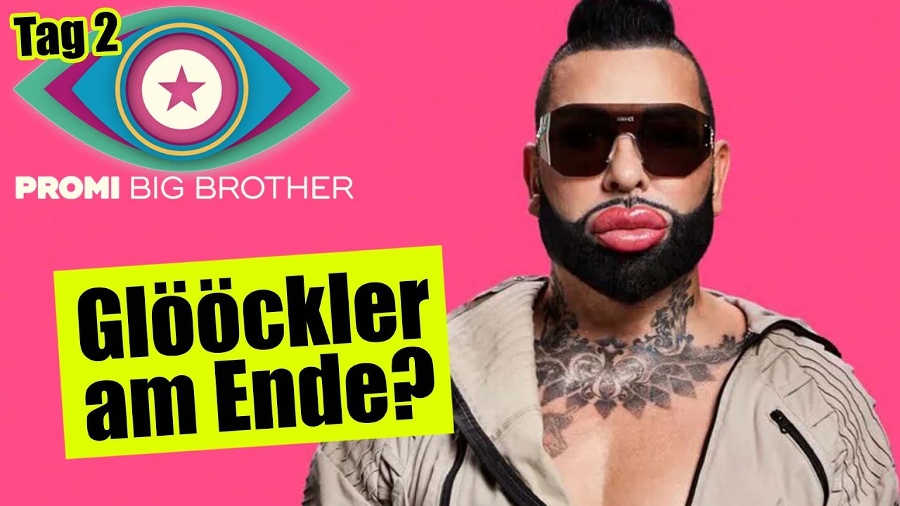 SCHOCK! HARALD GLÖÖCKLER WILL RAUS? | Promi Big Brother 2025 Tag 2