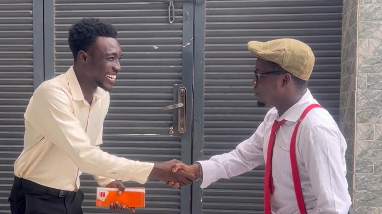 Manibro a rencontré Dangote 🤣🤣🤣🤣