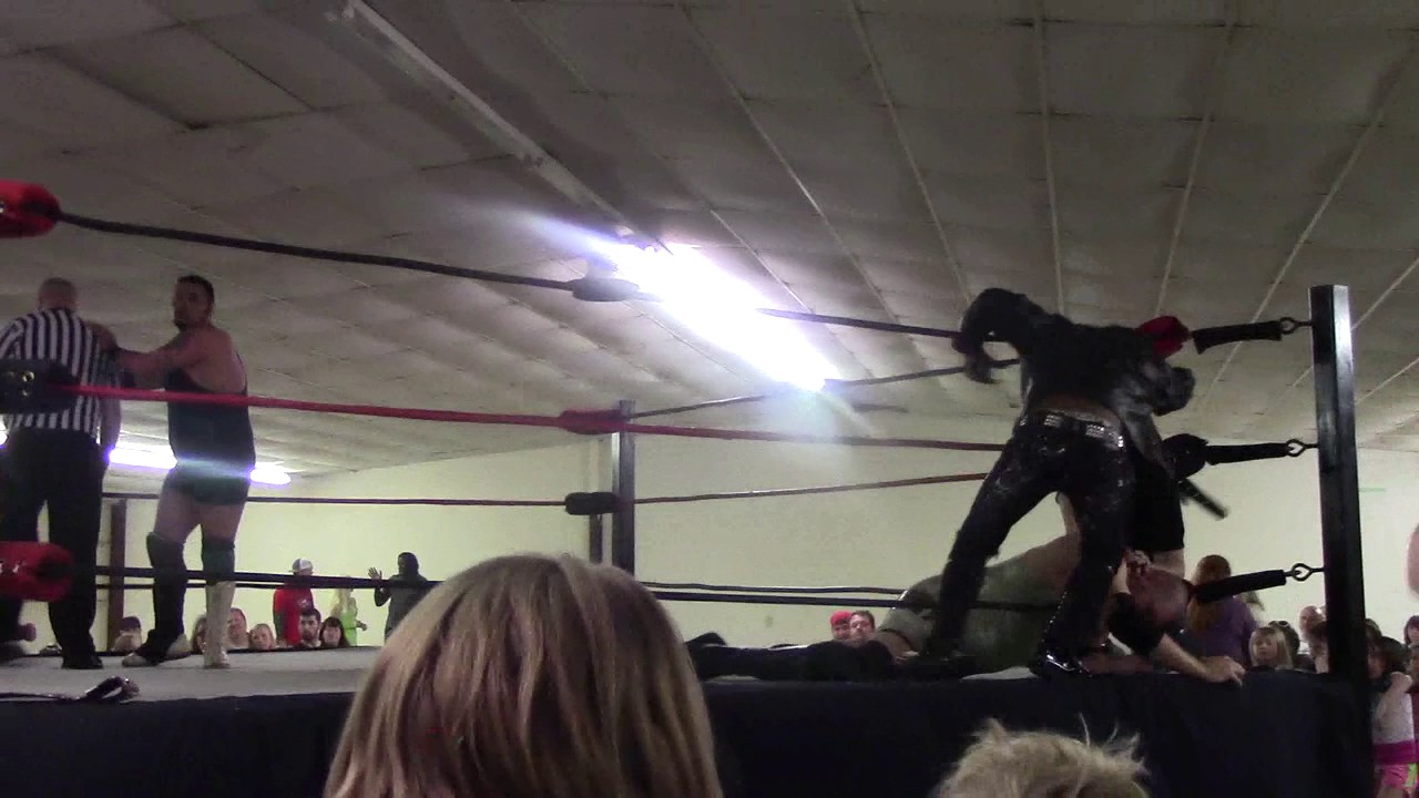 Lsc: Jerry Andrews vs Sgt Ledbetter Lsc Heavyweight title match