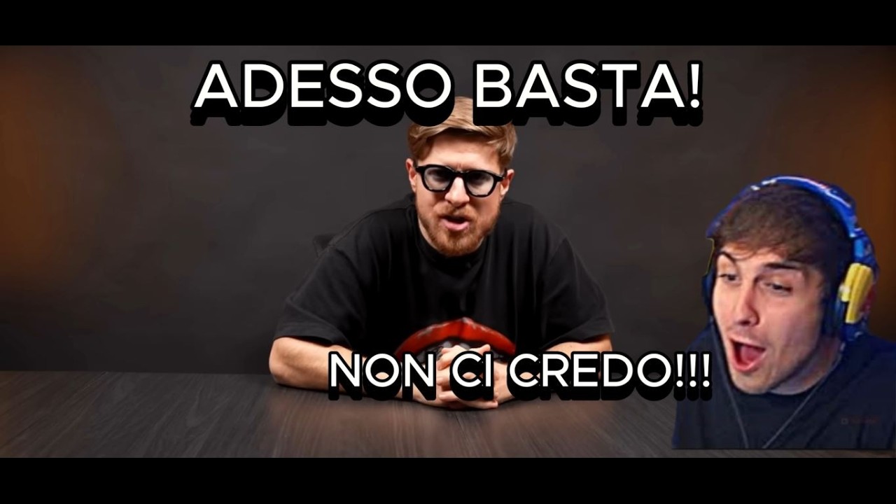 BLUR REAGISCE alla RISPOSTA di Riccardo Dose alle CRITICHE di CiccioGamer89 😱