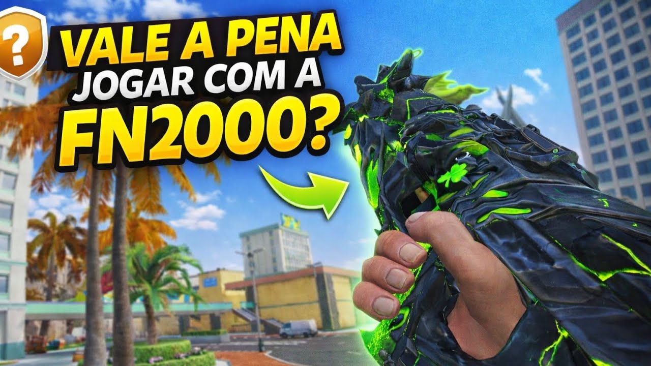 VALE A PENA JOGAR COM A FN2000?👀🔥