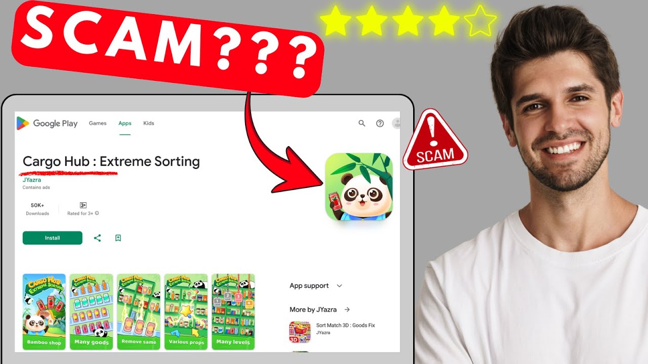 Является ли Cargo Hub Extreme Sorting законным или это просто мошенничество?