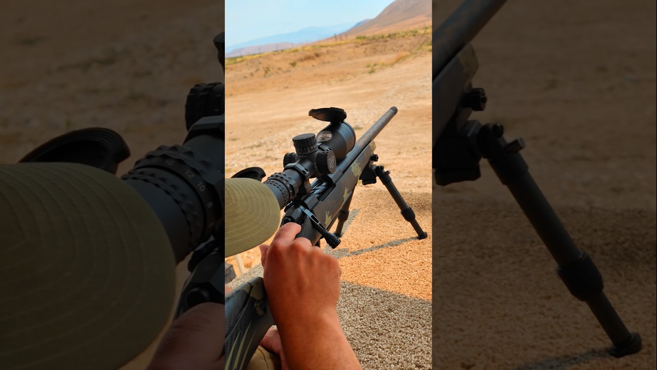 I Shot 1000 Yards with This Mini Rogue Bolt-Action Rifle