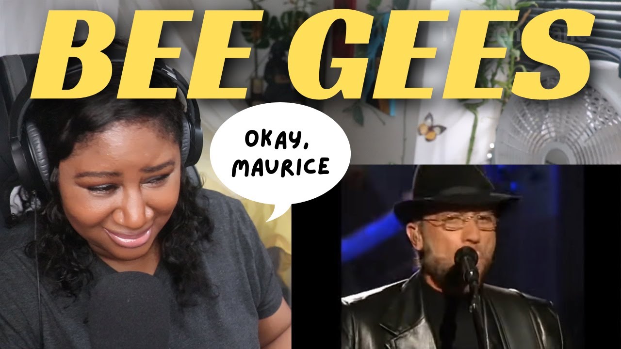 Bee Gees (Maurice Gibb) - Man in the middle-REACTION