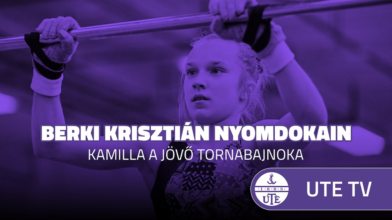 BERKI KRISZTIÁN NYOMDOKAIBA LÉPHET A FIATAL TORNÁSZ