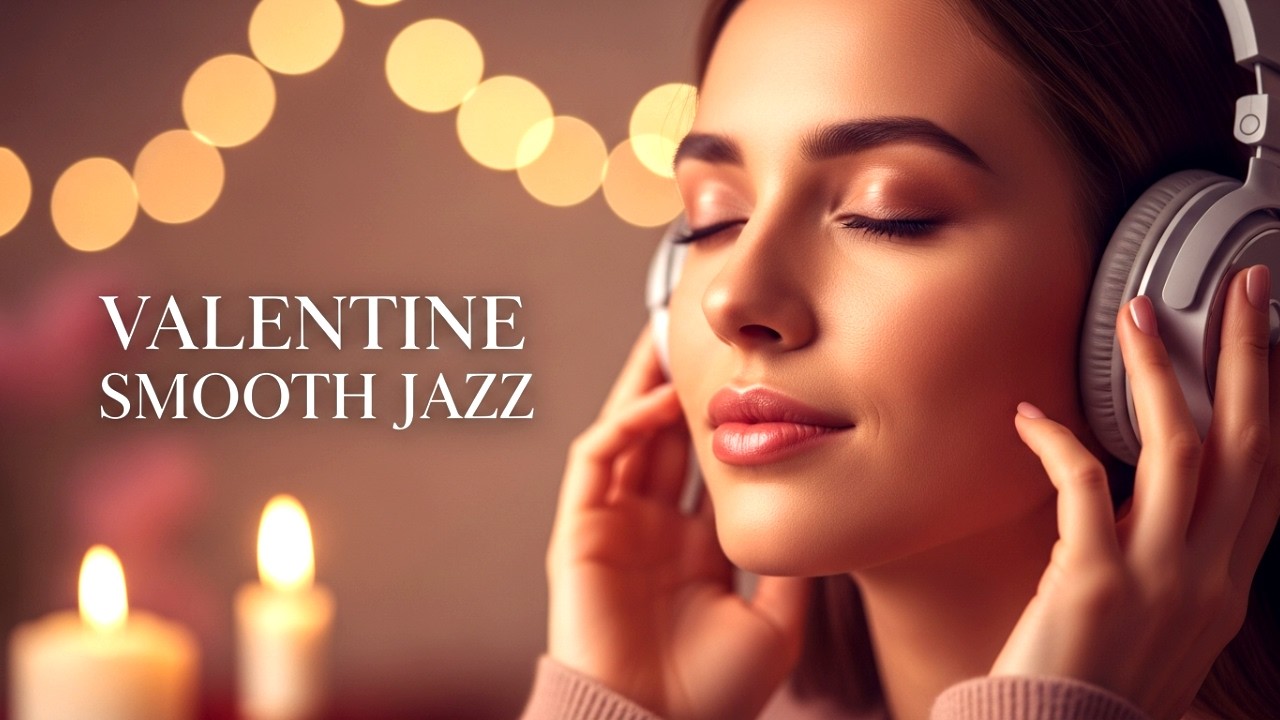 Smooth Jazz Soul Flow 🎷 Valentine Chill R&B Instrumentals for Romantic Relaxation