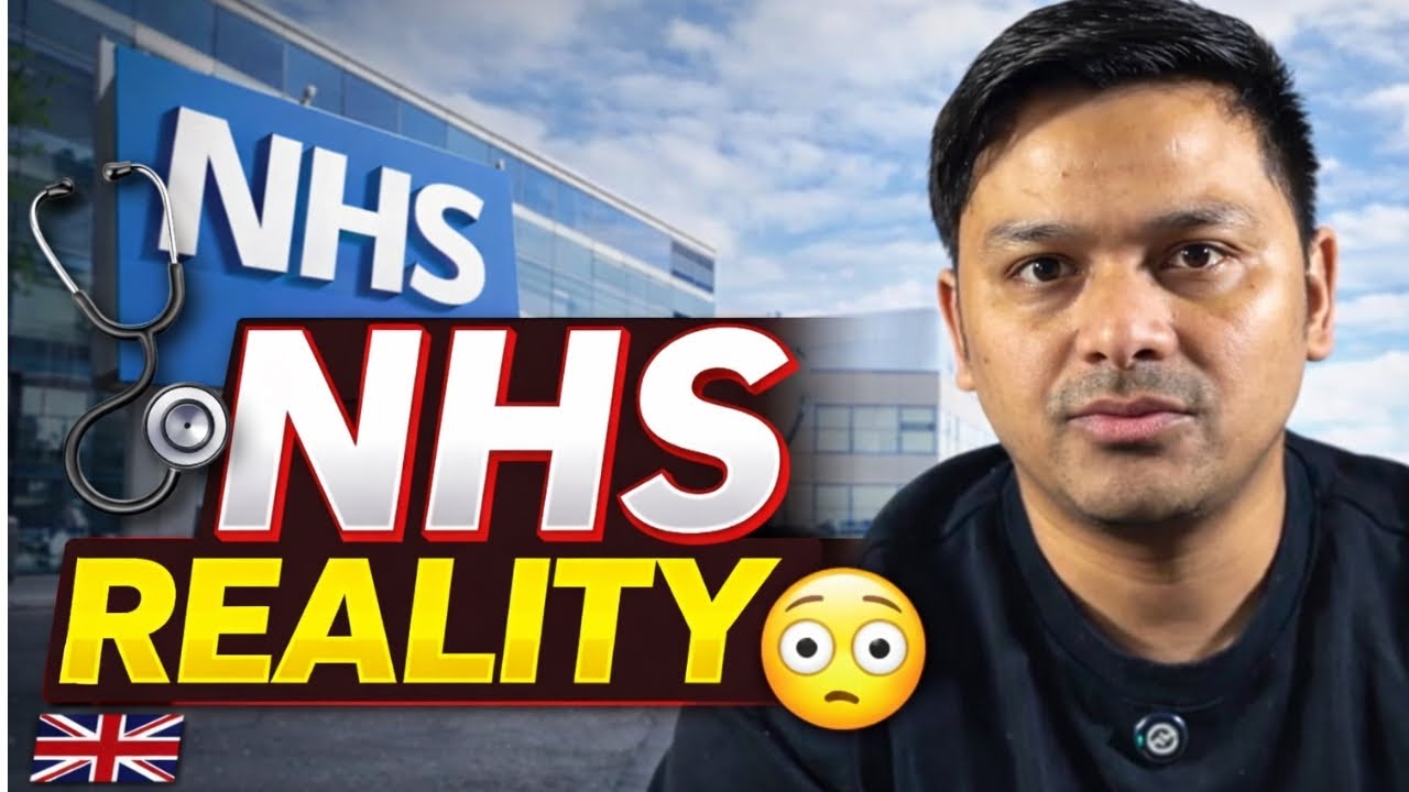 My NHS Experience in the UK 🇬🇧 | Doctor Consultation, Waiting Time & Reality (Hindi)