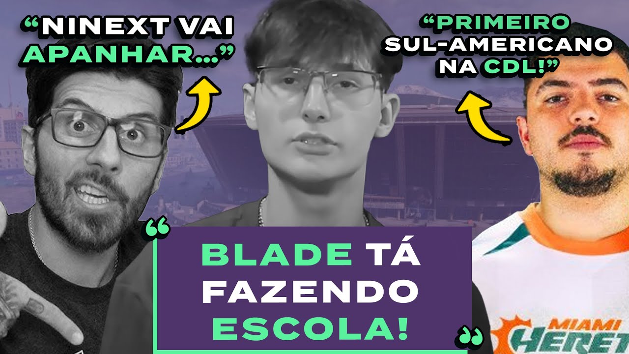 🔥BOMBA! F&atilde; do Blade &eacute; r4c1sta contra Airinho? Zigueira ZOA Streamers de COD e 1&ordm; Sulamericano na CDL