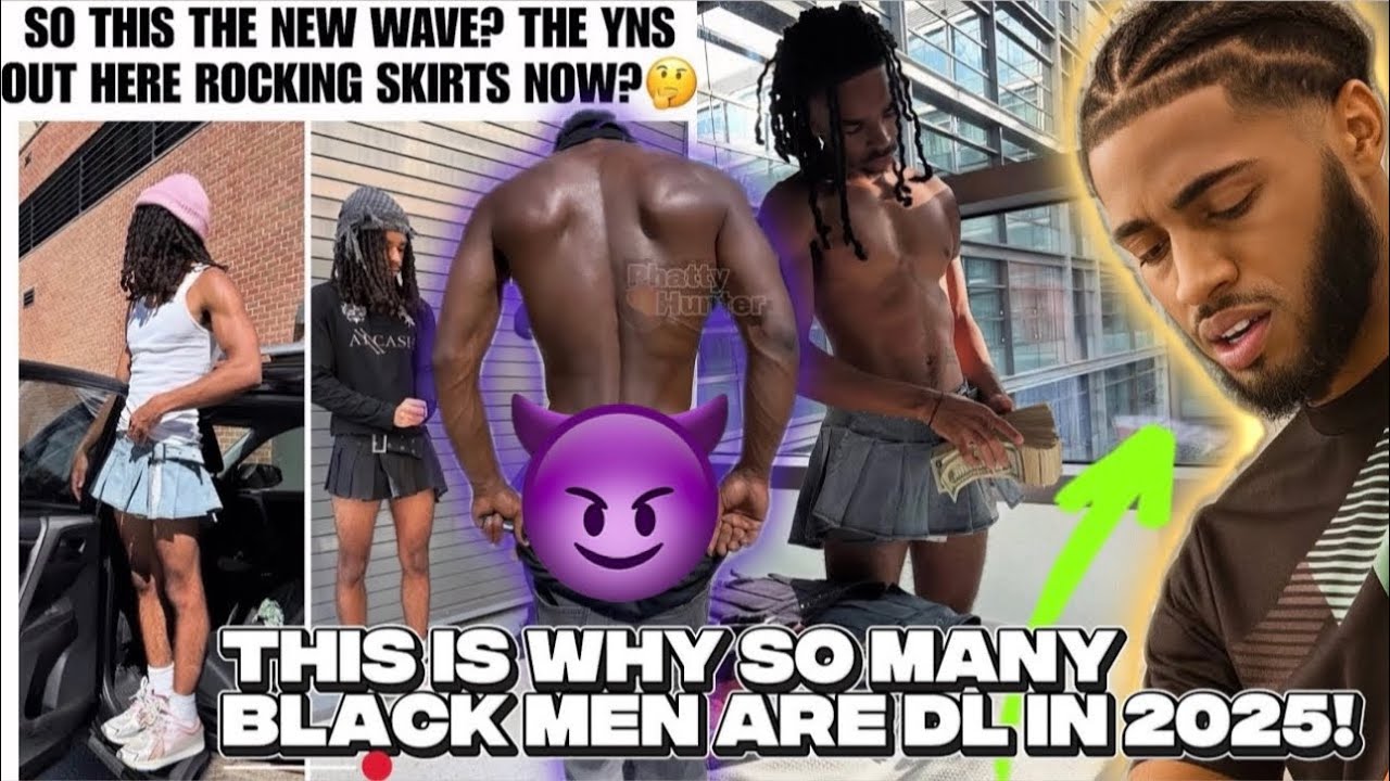 WHY BLACK MEN ARE THE MOST DL MEN IN THE WORLD|SUPPRESSED CURIOSITY & NOT ALLOWED TO EXPERIMENT PT 1