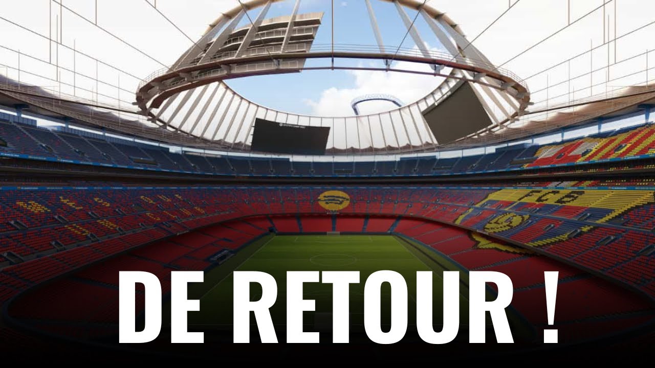 🚨 LE BAR&Ccedil;A DE RETOUR AU CAMP NOU !!!! (OFFICIEL)