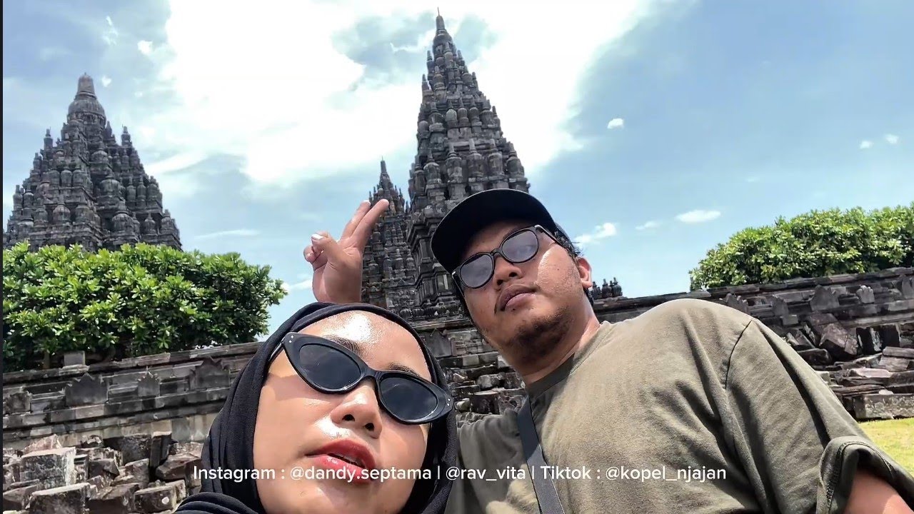 #kopel_njajan jalan jalan ke YOGYAKARTA!!! #vlog #yogyakarta 