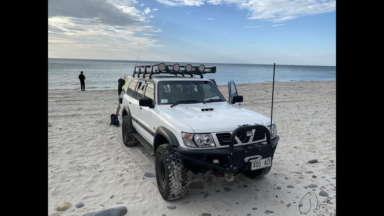 Nissan Patrol RD28 head removal