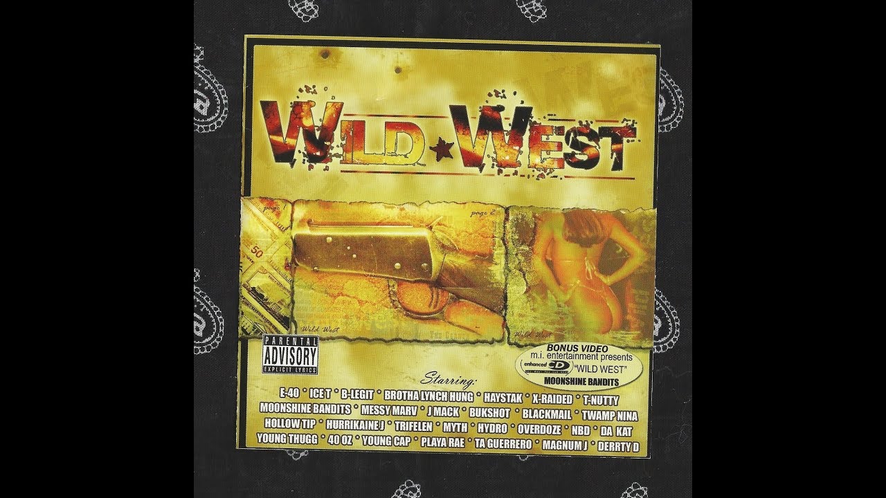 Wild West By Ta Guerrero Ft Derrty D & Moonshine Bandits