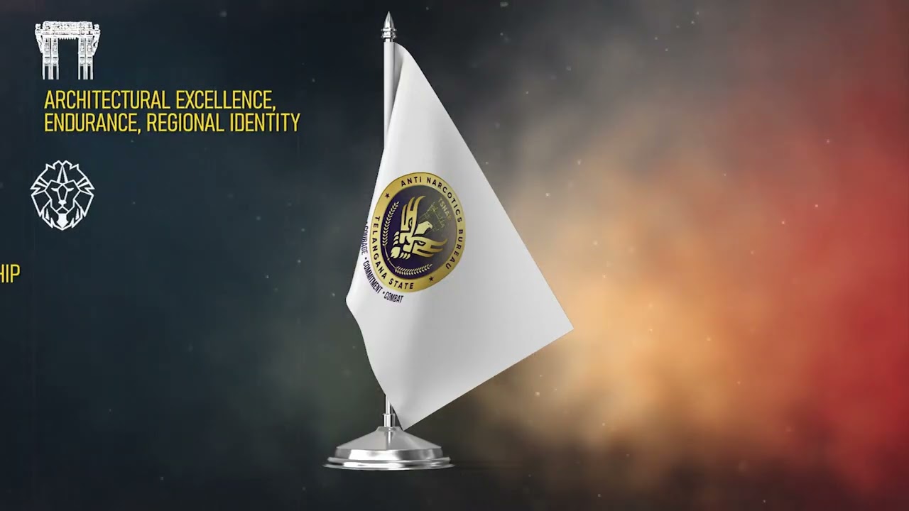 Telangana State Anti Narcotics Bureau Launch of Logo