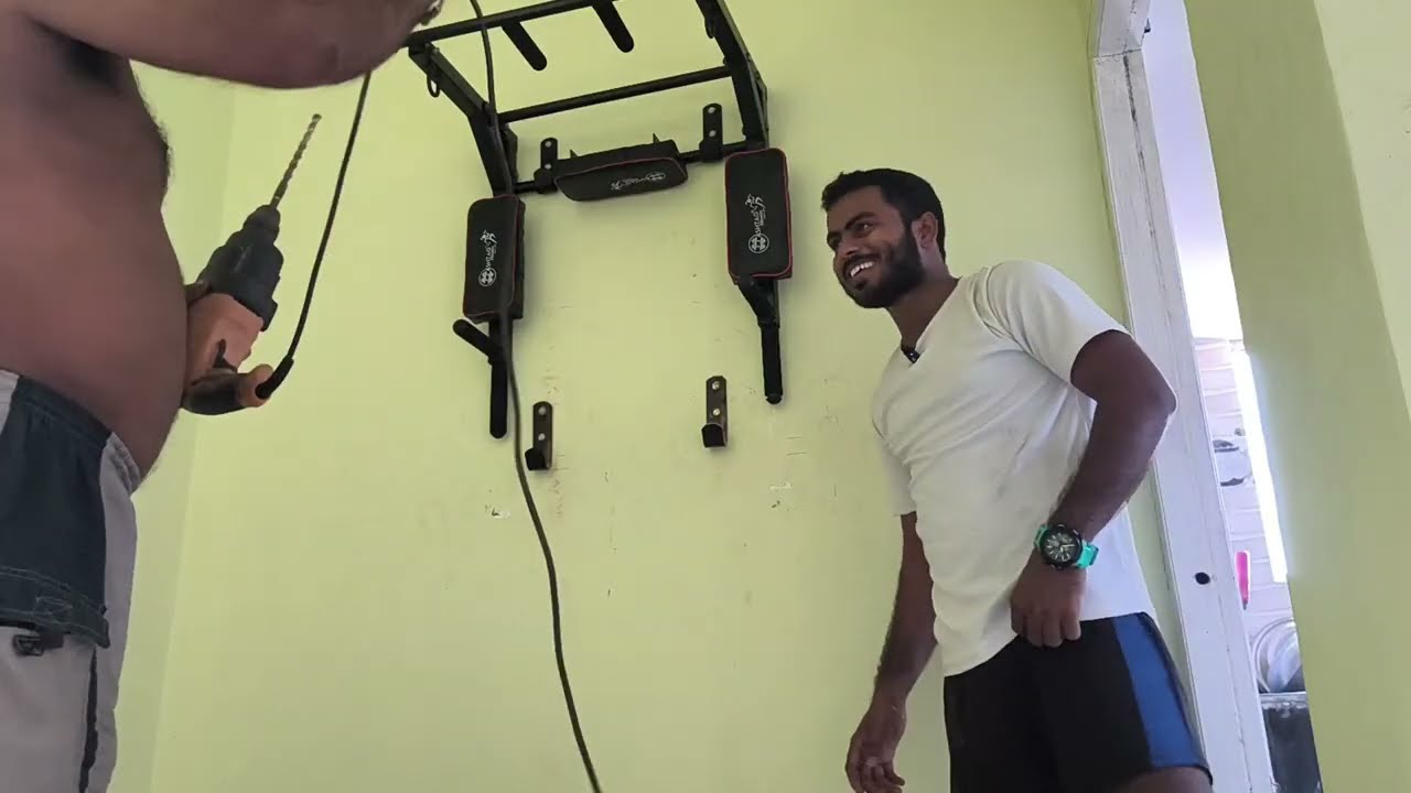How to Install Hashtag Fitness Pull-Up Bar | Wall Mount Guide with Drill Size & Bolt Details