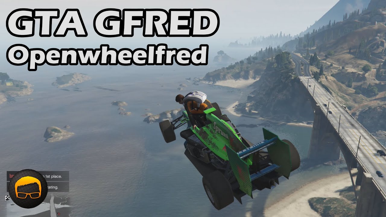 Gfred In F1 Cars! - GTA 5 Gfred №83