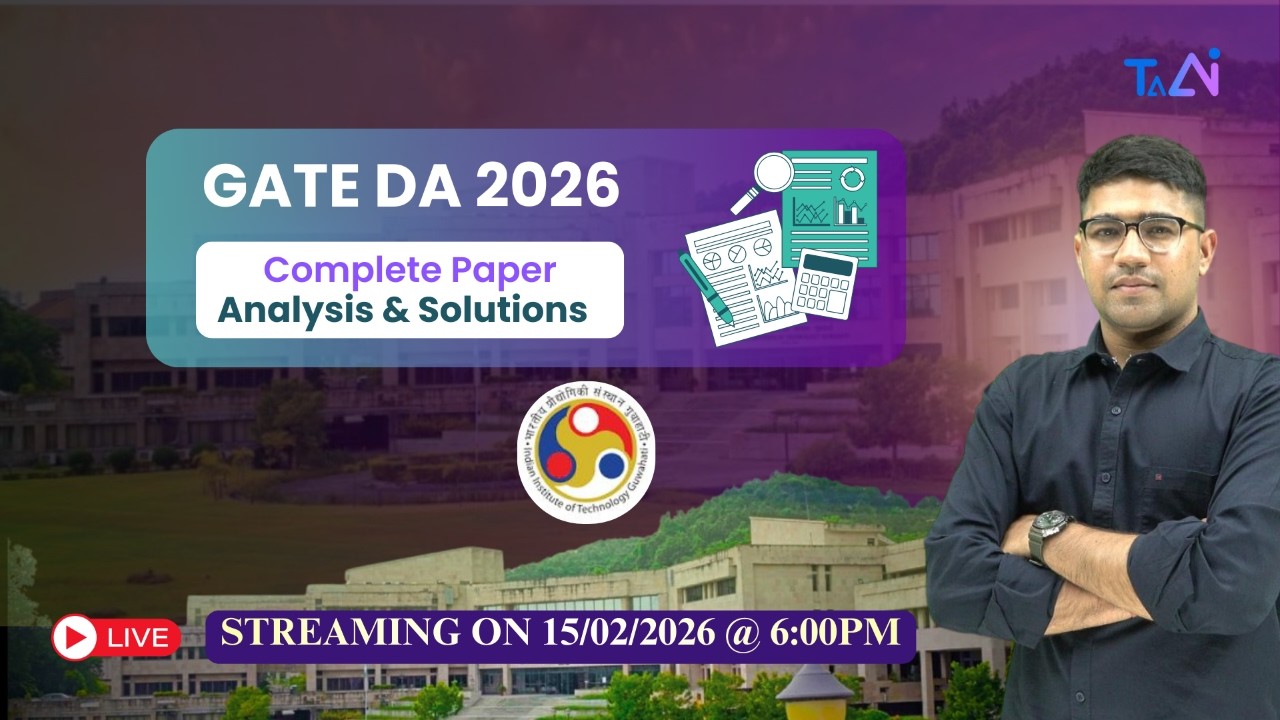 GATE DA 2026 Paper Analysis
