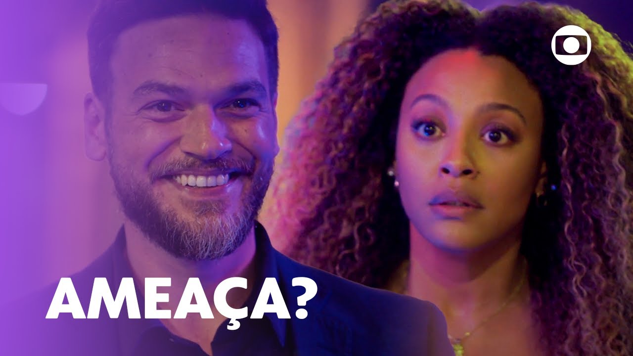 Theo carrega Sol &agrave; for&ccedil;a para dentro do carro e ela pede socorro! | Vai Na F&eacute; | TV Globo