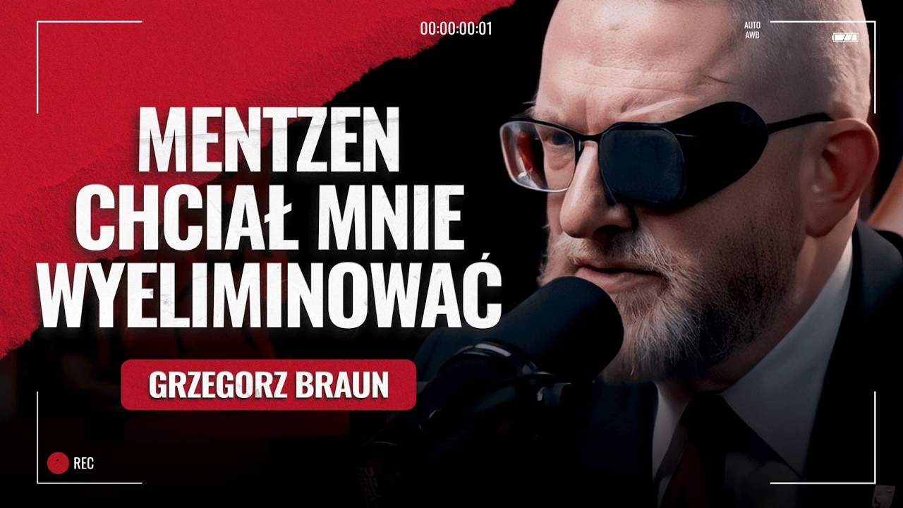 Antysemita, rosyjski szpieg czy może patriota? Grzegorz Braun w podkaście Żurnalisty