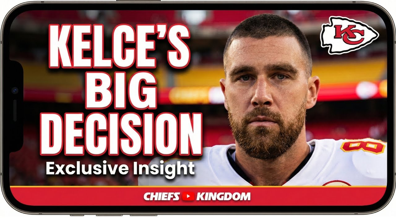 🚨2 Minutes Ago: Kelce Had One Choice — And It Broke the Internet