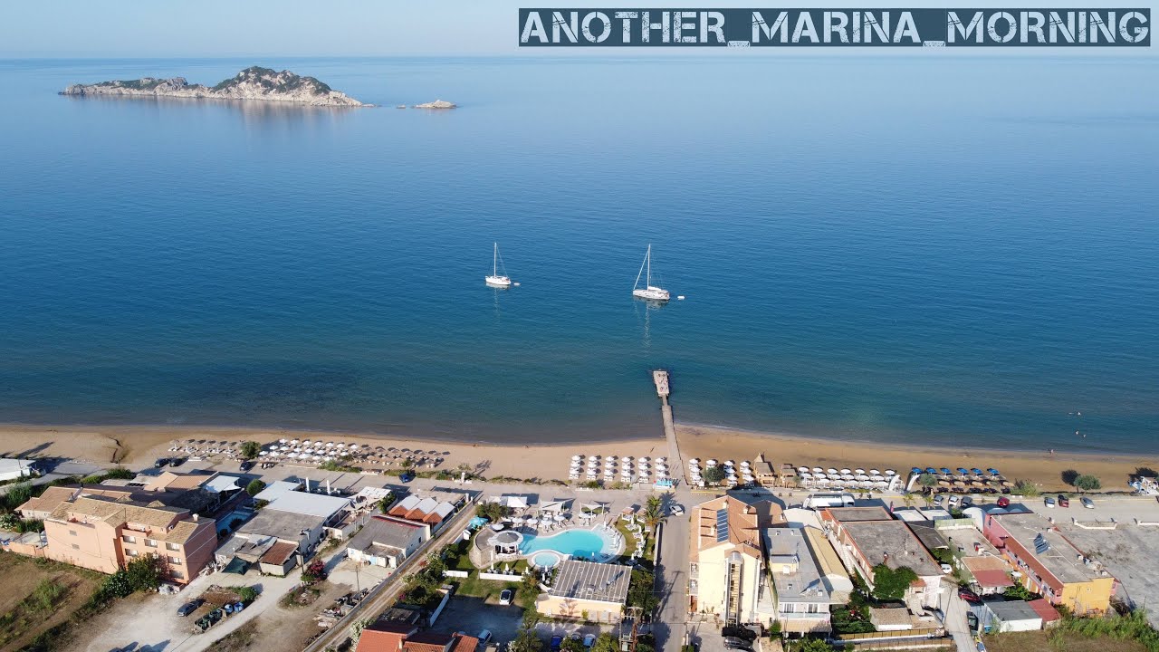 Another Morning @ Marina Hotel, 2nd of July 2025 | Corfu, Greece | Aerial views